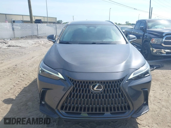 2022 Lexus NX 250 z VIN JTJADCAZ3N5001089, wystawiony jako IAAI lot #42383681 z przebiegiem 30 119 mil mil oraz . Historia ofert i sprzedaży dostępna na DreamBid. Obrazek 12.