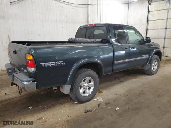 2005 Toyota Tundra SR5 with VIN 5TBBT44165S470542, listed as a Copart auction lot 50551975 with 240,731 mi miles and Clean Title. Bid and sale history available at carsss.com. Image 3.