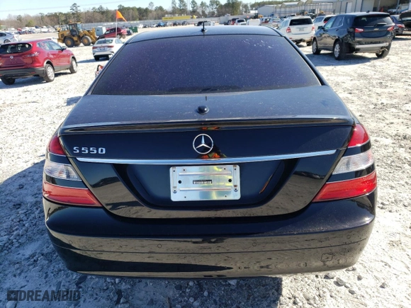 2007 Mercedes-Benz S-Class 5.5L V8 with VIN WDDNG71X97A049701, listed as a Copart auction lot 49661005 with 149,153 mi miles and Clean Title. Bid and sale history available at carsss.com. Image 6.