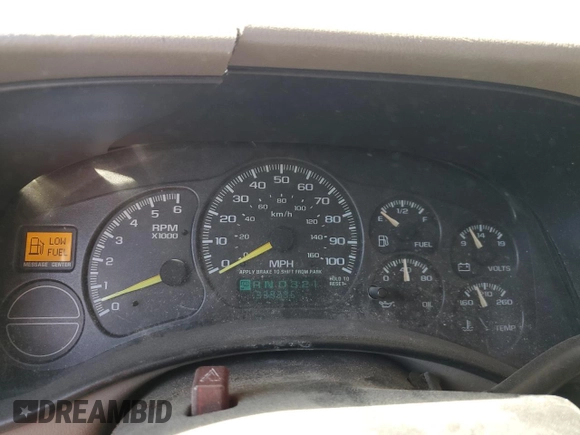 2002 Chevrolet Tahoe LS with VIN 1GNEC13V42R274219, listed as a Copart auction lot 47447855 with 339,296 mi miles and Salvage Title. Bid and sale history available at carsss.com. Image 9.
