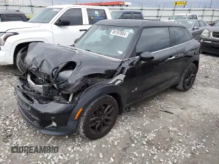 2014 MINI Paceman S with VIN WMWSS7C55EWN72296, listed as a Copart auction lot 86197804 with 154,863 mi miles and Clean Title. Bid and sale history available at DreamBid. Image 1.