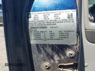 2010 Chevrolet HHR 1LT с VIN 3GNBABDB7AS569037, выставлен на аукционе IAAI как лот 42606165 с пробегом 119 588 миль миль и . История ставок и продаж доступна на DreamBid. Изображение 9.