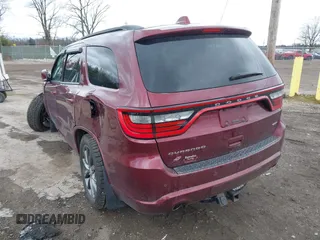 2018 Dodge Durango GT with VIN 1C4RDJDG1JC101816, listed as a IAAI auction lot 42029524 with 51,189 mi miles and . Bid and sale history available at DreamBid. Image 3.