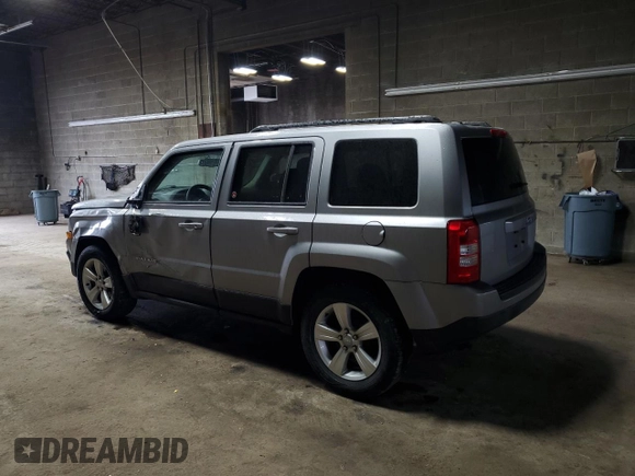 2016 Jeep Patriot Sport with VIN 1C4NJPBBXGD507162, listed as a Copart auction lot 54662175 with 36,539 mi miles and Salvage Title. Bid and sale history available at carsss.com. Image 2.