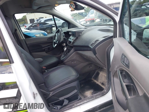 2023 Ford Transit Connect XL with VIN NM0LS7S24P1552066, listed as a IAAI auction lot 41941566 with 65,355 mi miles and . Bid and sale history available at DreamBid. Image 5.