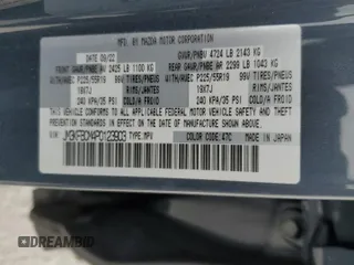 2023 Mazda CX-5 S Preferred with VIN JM3KFBCM4P0123903, listed as a Copart auction lot 89056725 with 20,423 mi miles and Salvage Title. Bid and sale history available at carsss.com. Image 14.