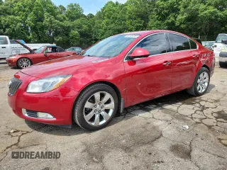 2013 Buick Regal Turbo Premium 2 z VIN 2G4GT5GVXD9153206, wystawiony jako Copart lot #60749705 z przebiegiem 169 223 mil mil oraz Szkoda całkowita • Salvage title. Historia ofert i sprzedaży dostępna na DreamBid. Obrazek 1.