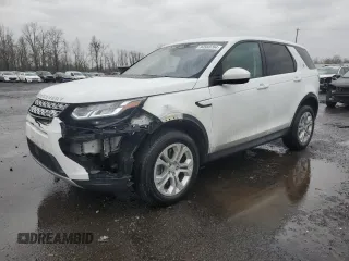 2021 Land Rover Discovery Sport S with VIN SALCJ2FX0MH882846, listed as a Copart auction lot 84568764 with 70,121 mi miles and Salvage Title. Bid and sale history available at carsss.com. Image 1.
