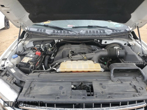 2018 Ford F-150 XL with VIN 1FTEW1CP7JFA13040, listed as a Copart auction lot 47606745 with 97,577 mi miles and Salvage Title. Bid and sale history available at carsss.com. Image 11.