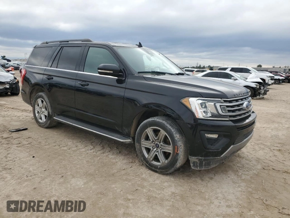 2019 Ford Expedition XLT with VIN 1FMJU1HT2KEA03559, listed as a Copart auction lot 45153455 with 95,281 mi miles and Salvage Title. Bid and sale history available at carsss.com. Image 4.