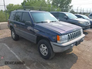 1994 Jeep Grand Cherokee Laredo with VIN 1J4GZ58Y7RC233746, listed as a IAAI auction lot 42722206 with 196,875 mi miles and . Bid and sale history available at DreamBid. Image 1.