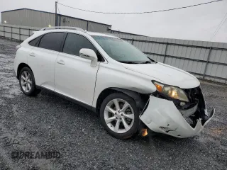 2010 Lexus RX 350 z VIN 2T2ZK1BA0AC024900, wystawiony jako Copart lot #59788305 z przebiegiem 323 803 mil mil oraz Szkoda całkowita • Salvage title. Historia ofert i sprzedaży dostępna na DreamBid. Obrazek 4.