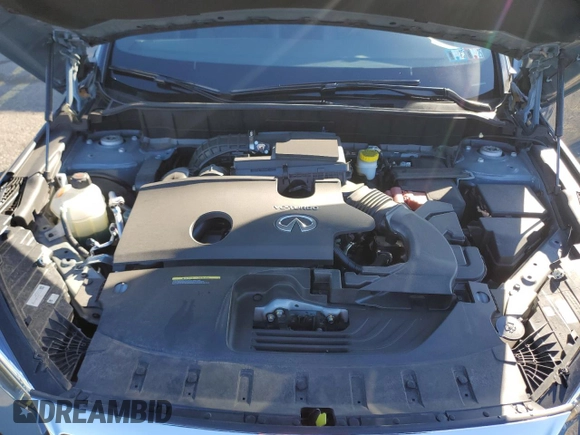 2023 Infiniti QX55 Essential with VIN 3PCAJ5KR2PF123868, listed as a Copart auction lot 49993035 with 10,009 mi miles and Salvage Title. Bid and sale history available at DreamBid. Image 12.