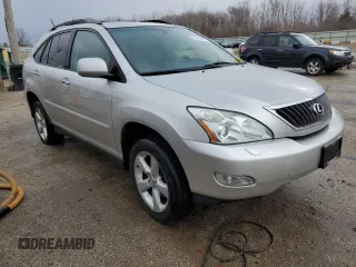 2008 Lexus RX with VIN 2T2HK31UX8C067962, listed as a Copart auction lot 50425515 with 208,846 mi miles and Salvage Title. Bid and sale history available at carsss.com. Image 4.