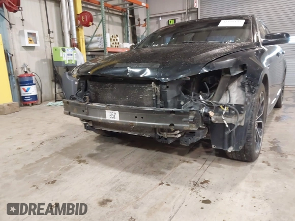 2015 Ford Taurus SHO with VIN 1FAHP2KT1FG181553, listed as a IAAI auction lot 41375137 with 121,006 mi miles and . Bid and sale history available at DreamBid. Image 6.
