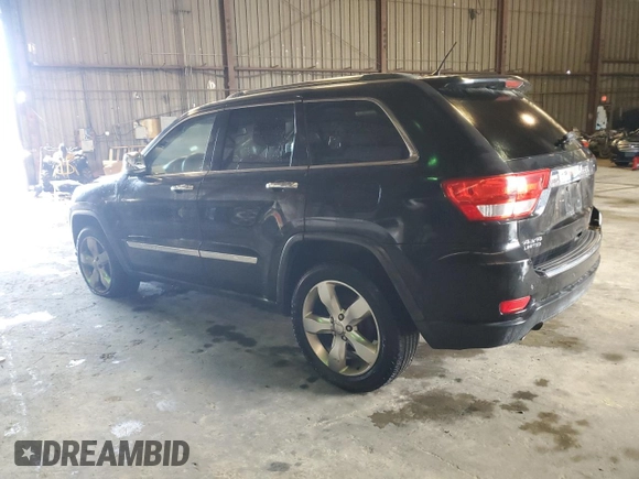 2012 Jeep Grand Cherokee Limited z VIN 1C4RJFBTXCC184445, wystawiony jako Copart lot #57471505 z przebiegiem 223 090 mil mil oraz Czysty tytuł • Clean title. Historia ofert i sprzedaży dostępna na DreamBid. Obrazek 2.