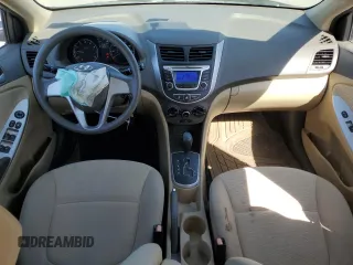 2014 Hyundai Accent GLS z VIN KMHCT4AE7EU690248, wystawiony jako Copart lot #54611635 z przebiegiem 95 051 mil mil oraz Szkoda całkowita • Salvage title. Historia ofert i sprzedaży dostępna na DreamBid. Obrazek 8.