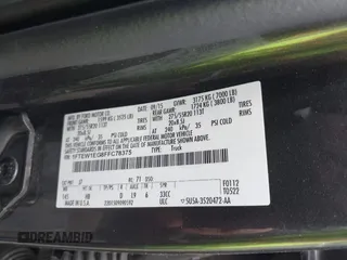 2015 Ford F-150 XLT с VIN 1FTEW1EG8FFC78375, выставлен на аукционе IAAI как лот 42329265 с пробегом 116 156 миль миль и . История ставок и продаж доступна на DreamBid. Изображение 9.
