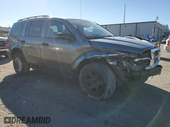 2005 Dodge Durango SLT with VIN 1D4HD48D25F513960, listed as a Copart auction lot 79028034 with 204,275 mi miles and Salvage title. Bid and sale history available at DreamBid. Image 4.