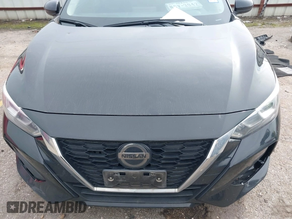 2020 Nissan Sentra S with VIN 3N1AB8BV0LY261731, listed as a IAAI auction lot 41685598 with 110,452 mi miles. Bid and sale history available at carsss.com. Image 12.