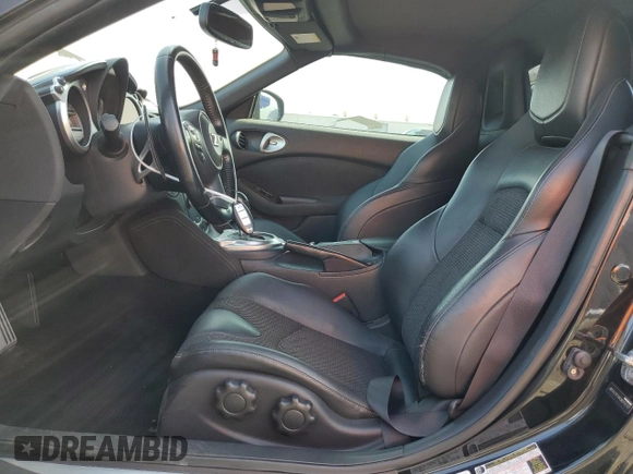 2012 Nissan 370Z Touring with VIN JN1AZ4FH8CM370157, listed as a Copart auction lot 76075624 with 112,644 mi miles and Salvage Title. Bid and sale history available at carsss.com. Image 7.
