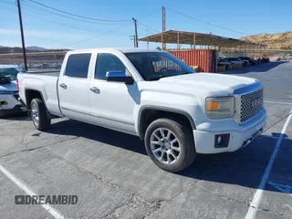 2014 GMC Sierra 1500 Denali z VIN 3GTU2WEJ2EG349289, wystawiony jako IAAI lot #41313698 z przebiegiem 190 441 mil mil oraz . Historia ofert i sprzedaży dostępna na DreamBid. Obrazek 1.