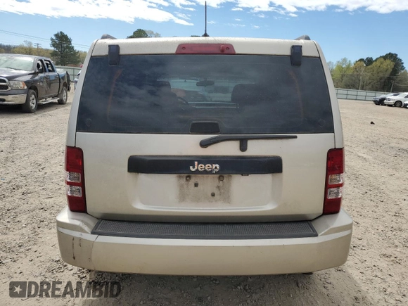 2010 Jeep Liberty Sport with VIN 1J4PP2GK4AW102018, listed as a Copart auction lot 50337815 with 117,385 mi miles and Salvage Title. Bid and sale history available at DreamBid. Image 6.