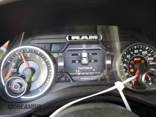 2019 Ram 1500 Laramie with VIN 1C6SRFJT6KN714870, listed as a Copart auction lot 55137815 with 92,941 mi miles and Salvage title. Bid and sale history available at DreamBid. Image 9.
