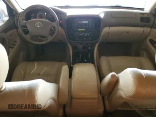 2001 Toyota Land Cruiser with VIN JTEHT05J812005718, listed as a Copart auction lot 81691374 with 240,931 mi miles and Clean Title. Bid and sale history available at carsss.com. Image 8.