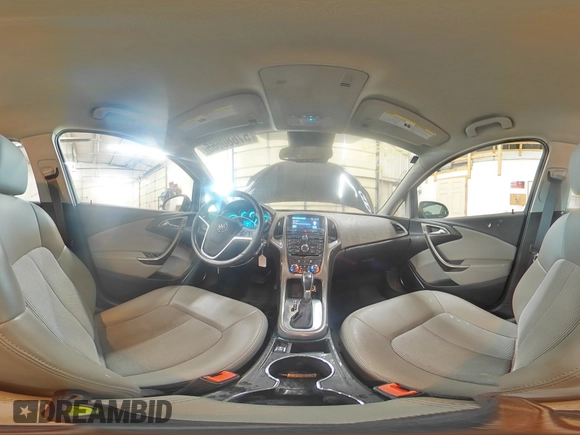2014 Buick Verano with VIN 1G4PP5SK9E4163165, listed as a Copart auction lot 57680665 with 30,548 mi miles and Salvage title. Bid and sale history available at DreamBid. Image 14.