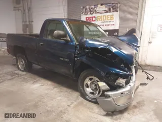 2001 Dodge Ram 1500 Work Special with VIN 1B7HC16X31S286937, listed as a IAAI auction lot 41305226 with 1 mi miles. Bid and sale history available at carsss.com. Image 1.