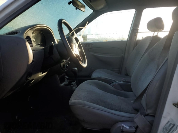 1998 Ford Escort SE with VIN 3FAFP15PXWR242102, listed as a Copart auction lot 77914714 with 164,333 mi miles and Salvage Title. Bid and sale history available at carsss.com. Image 7.