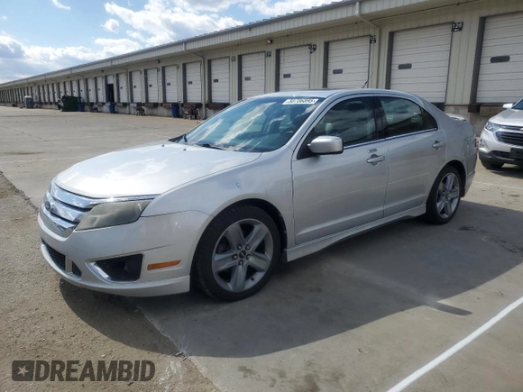 2010 Ford Fusion SPORT with VIN 3FAHP0KC7AR172216, listed as a Copart auction lot 50706895 with 189,893 mi miles and Salvage Title. Bid and sale history available at carsss.com. Image 1.