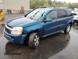 2006 Chevrolet Equinox LT z VIN 2CNDL73F766191932, wystawiony jako Copart lot #55646155 z przebiegiem 268 206 mil mil oraz Szkoda całkowita • Salvage title. Historia ofert i sprzedaży dostępna na DreamBid. Obrazek 1.