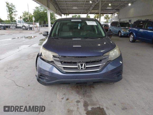 2013 Honda CR-V LX with VIN 3CZRM3H38DG708049, listed as a IAAI auction lot 42558031 with 183,542 mi miles and . Bid and sale history available at DreamBid. Image 12.