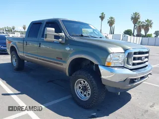 2004 Ford F-250 XL с VIN 1FTNW21P74EA21514, выставлен на аукционе IAAI как лот 42323277 с пробегом 208 282 миль миль и . История ставок и продаж доступна на DreamBid. Изображение 1.