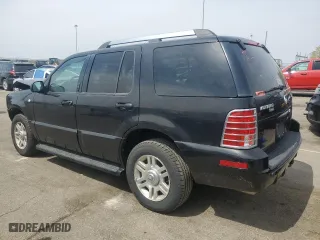2005 Mercury Mountaineer Convenience with VIN 4M2DU86W55ZJ29459, listed as a Copart auction lot 53479805 with 0 mi miles and Salvage Title. Bid and sale history available at carsss.com. Image 2.