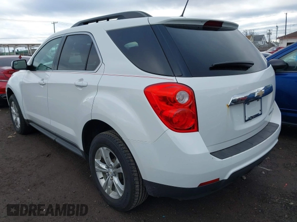 2014 Chevrolet Equinox LT z VIN 2GNALBEK9E6144220, wystawiony jako IAAI lot #41868601 z przebiegiem 98 824 mil mil oraz . Historia ofert i sprzedaży dostępna na DreamBid. Obrazek 3.