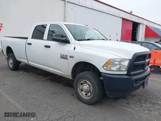 2018 Ram 2500 Tradesman with VIN 3C6UR5HJ7JG240216, listed as a IAAI auction lot 41371971 with 143,069 mi miles. Bid and sale history available at carsss.com. Image 1.