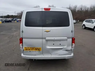 2017 Chevrolet City Express Cargo Van LS with VIN 3N63M0YN7HK692552, listed as a Copart auction lot 85872634 with 184,712 mi miles and Clean Title. Bid and sale history available at carsss.com. Image 6.