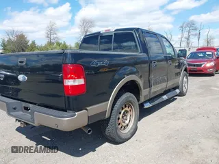 2006 Ford F-150 XLT with VIN 1FTPW14516FB54618, listed as a IAAI auction lot 41990568 with 297,030 mi miles and . Bid and sale history available at DreamBid. Image 4.