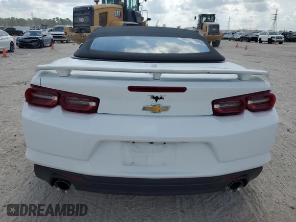 2019 Chevrolet Camaro 1LT with VIN 1G1FB3DS5K0151249, listed as a Copart auction lot 66848014 with 45,796 mi miles and Salvage Title. Bid and sale history available at carsss.com. Image 6.