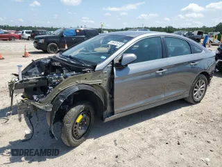 2019 Hyundai Sonata SE z VIN 5NPE24AF5KH782683, wystawiony jako Copart lot #56401815 z przebiegiem 121 398 mil mil oraz Szkoda całkowita • Salvage title. Historia ofert i sprzedaży dostępna na DreamBid. Obrazek 1.