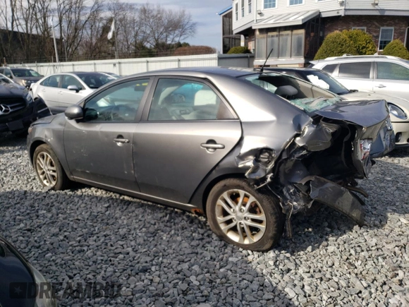 2012 Kia Forte EX with VIN KNAFU4A24C5603401, listed as a Copart auction lot 52392965 with 219,697 mi miles and Clean Title. Bid and sale history available at carsss.com. Image 2.