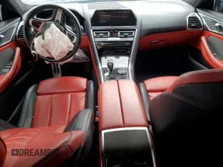 2020 BMW 8 Series M850i with VIN WBAGV8C0XLCE55564, listed as a Copart auction lot 54543135 with 45,704 mi miles and Salvage title. Bid and sale history available at DreamBid. Image 8.