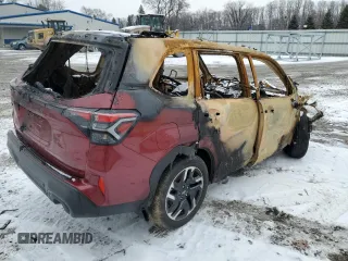 2025 Subaru Forester Limited with VIN JF2SLDRC5SH470390, listed as a Copart auction lot 86983144 with 0 mi miles and Non Repairable. Bid and sale history available at carsss.com. Image 3.