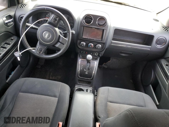 2011 Jeep Compass with VIN 1J4NT1FA6BD175538, listed as a Copart auction lot 88772705 with 228,570 mi miles and Clean Title. Bid and sale history available at carsss.com. Image 8.