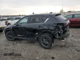 2020 Mazda CX-5 Touring with VIN JM3KFACM1L0793753, listed as a Copart auction lot 50134845 with 106,175 mi miles and Salvage Title. Bid and sale history available at carsss.com. Image 2.