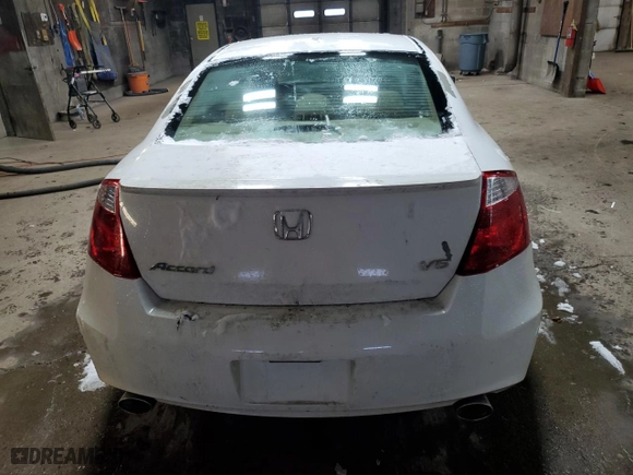 2009 Honda Accord Cpe EX-L with VIN 1HGCS22839A005448, listed as a Copart auction lot 89366605 with NaN miles and Salvage Title. Bid and sale history available at carsss.com. Image 6.