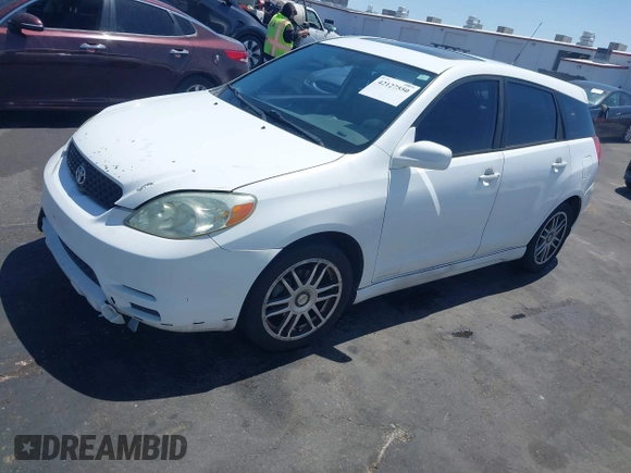 2003 Toyota Matrix XRS with VIN 2T1KY32E63C152841, listed as a IAAI auction lot 42127550 with 204,060 mi miles and . Bid and sale history available at DreamBid. Image 2.